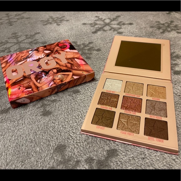 Jeffree Star Mini Orgy Eyeshadow Palette - Picture 2 of 4